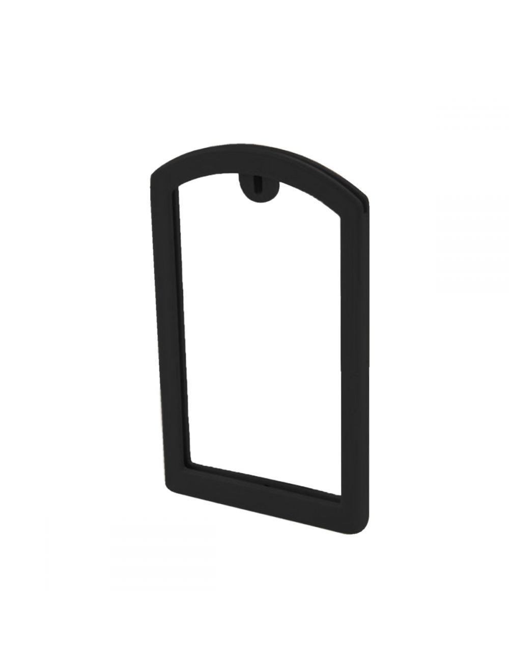 OilSafe® Label Pocket Frame – Label Safe – Black (SKU: 200001)