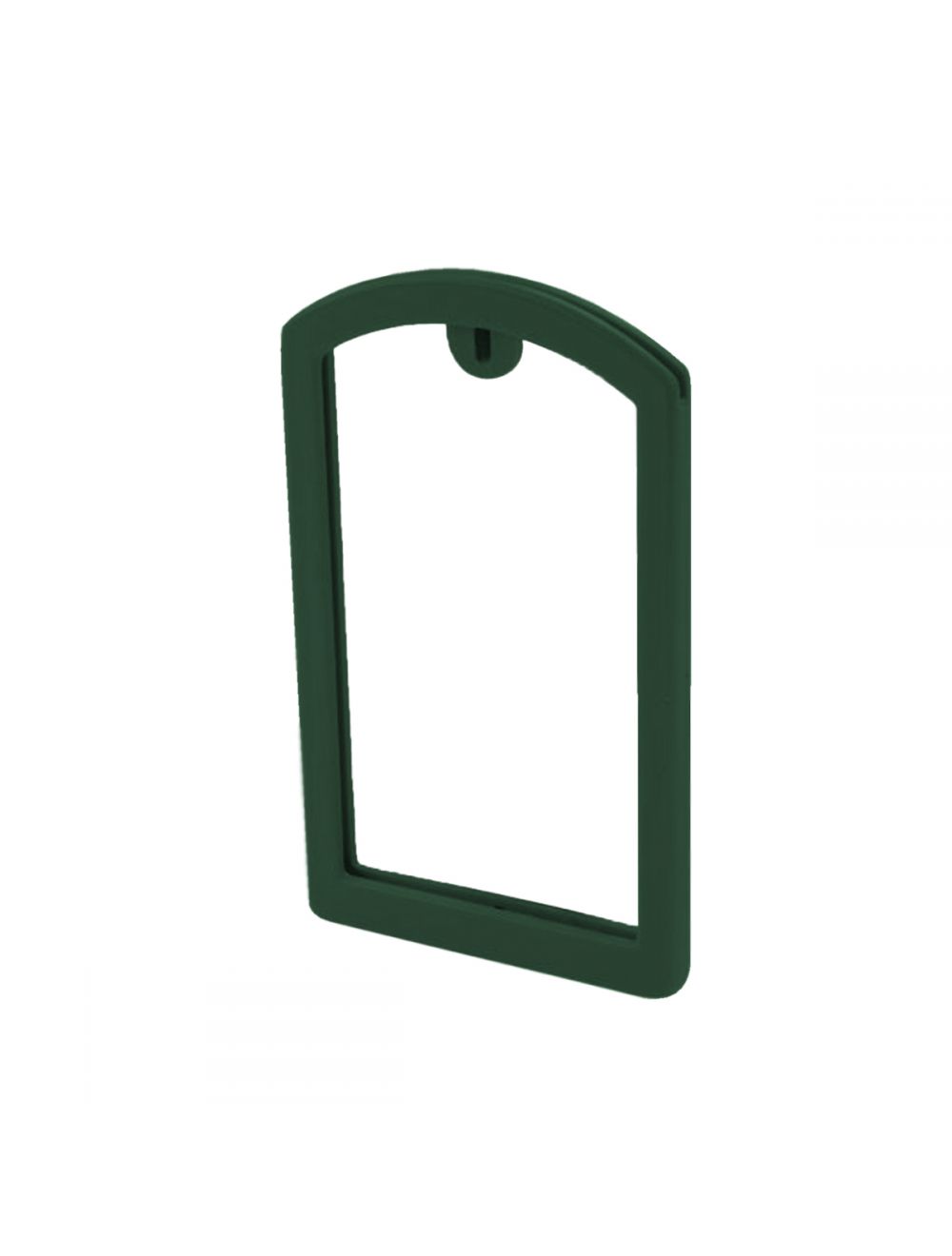 OilSafe® Label Pocket Frame – Label Safe – Dark Green (SKU: 200003)