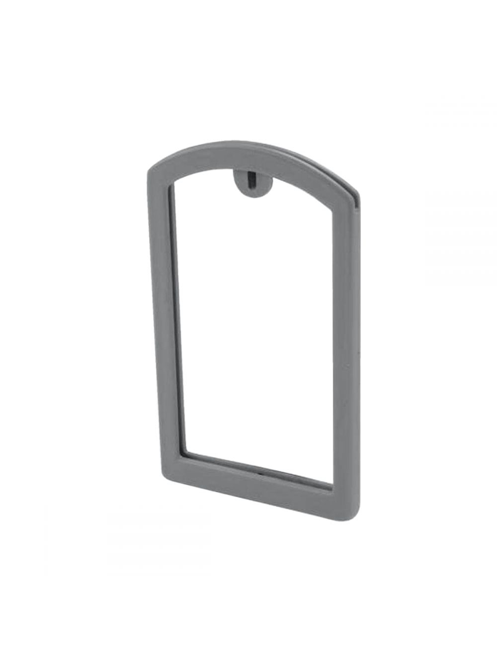 OilSafe® Label Pocket Frame – Label Safe – Gray (SKU: 200004)