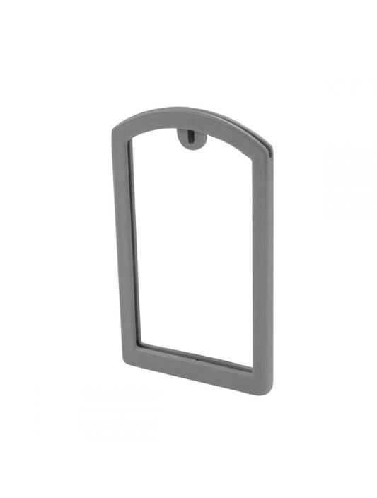 OilSafe® Label Pocket Frame – Label Safe – Gray (SKU: 200004)
