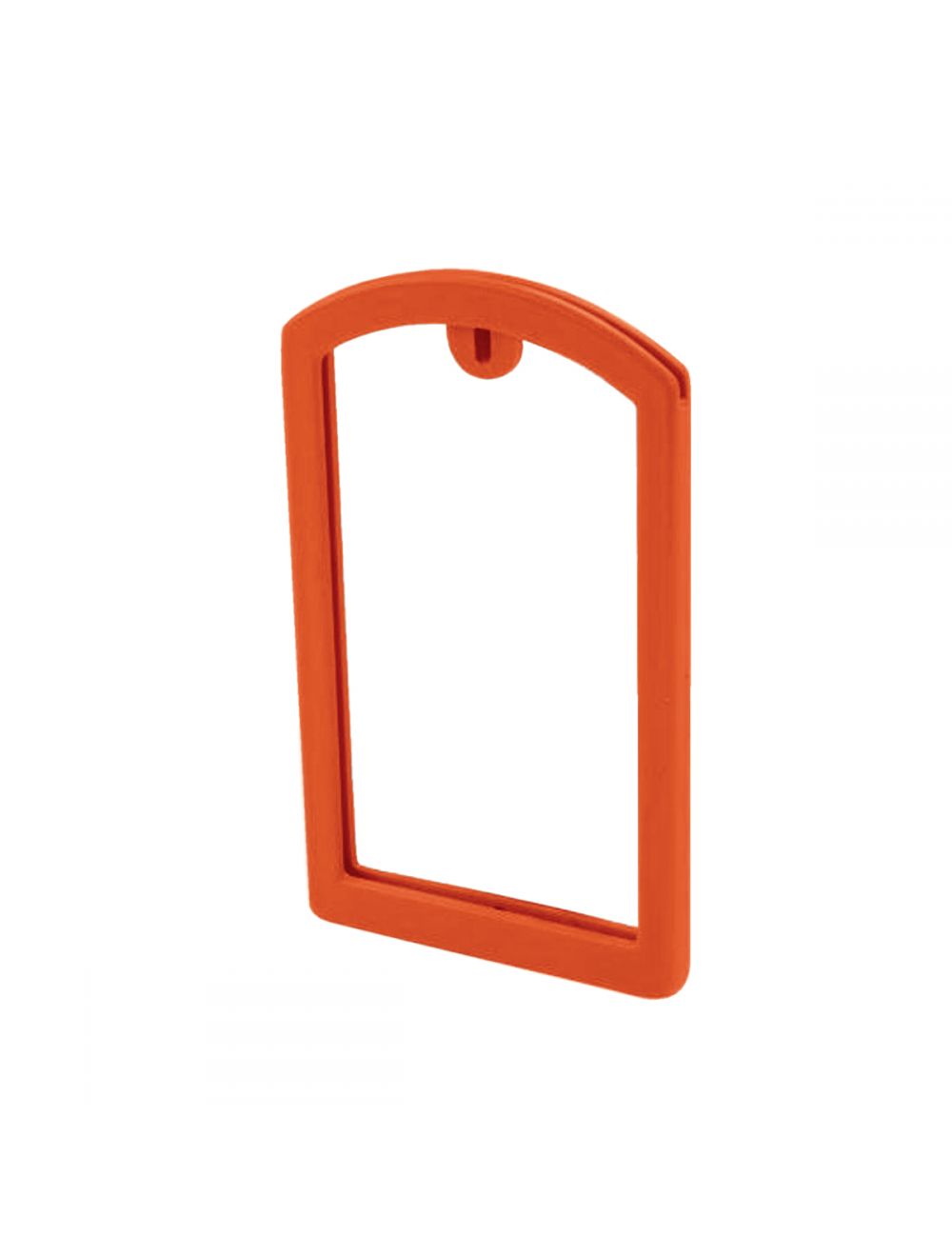 OilSafe® Label Pocket Frame – Label Safe – Orange (SKU: 200006)