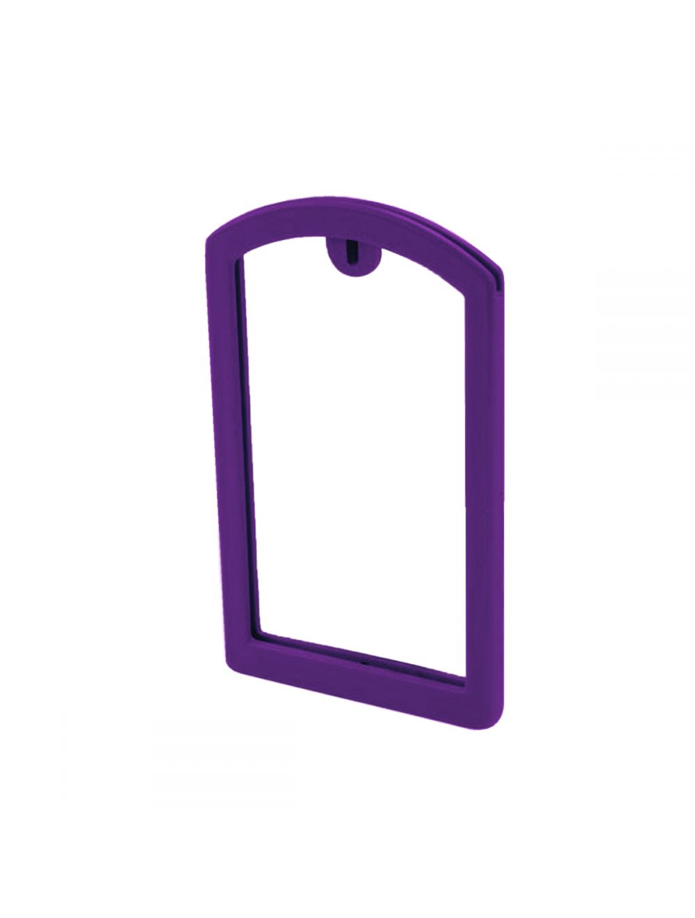 OilSafe® Label Pocket Frame – Label Safe – Purple (SKU: 200007)