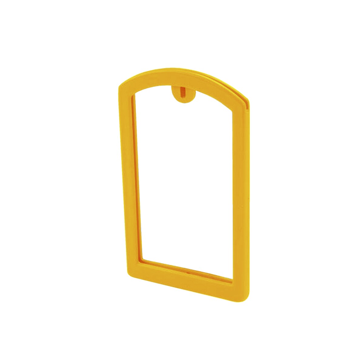 OilSafe® Label Pocket Frame – Label Safe – Yellow (SKU: 200009)