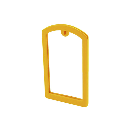 OilSafe® Label Pocket Frame – Label Safe – Yellow (SKU: 200009)