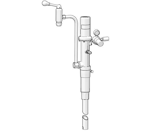 GRACO Fast-Ball 100 Pump Spigot Package (Part No. 2000726)