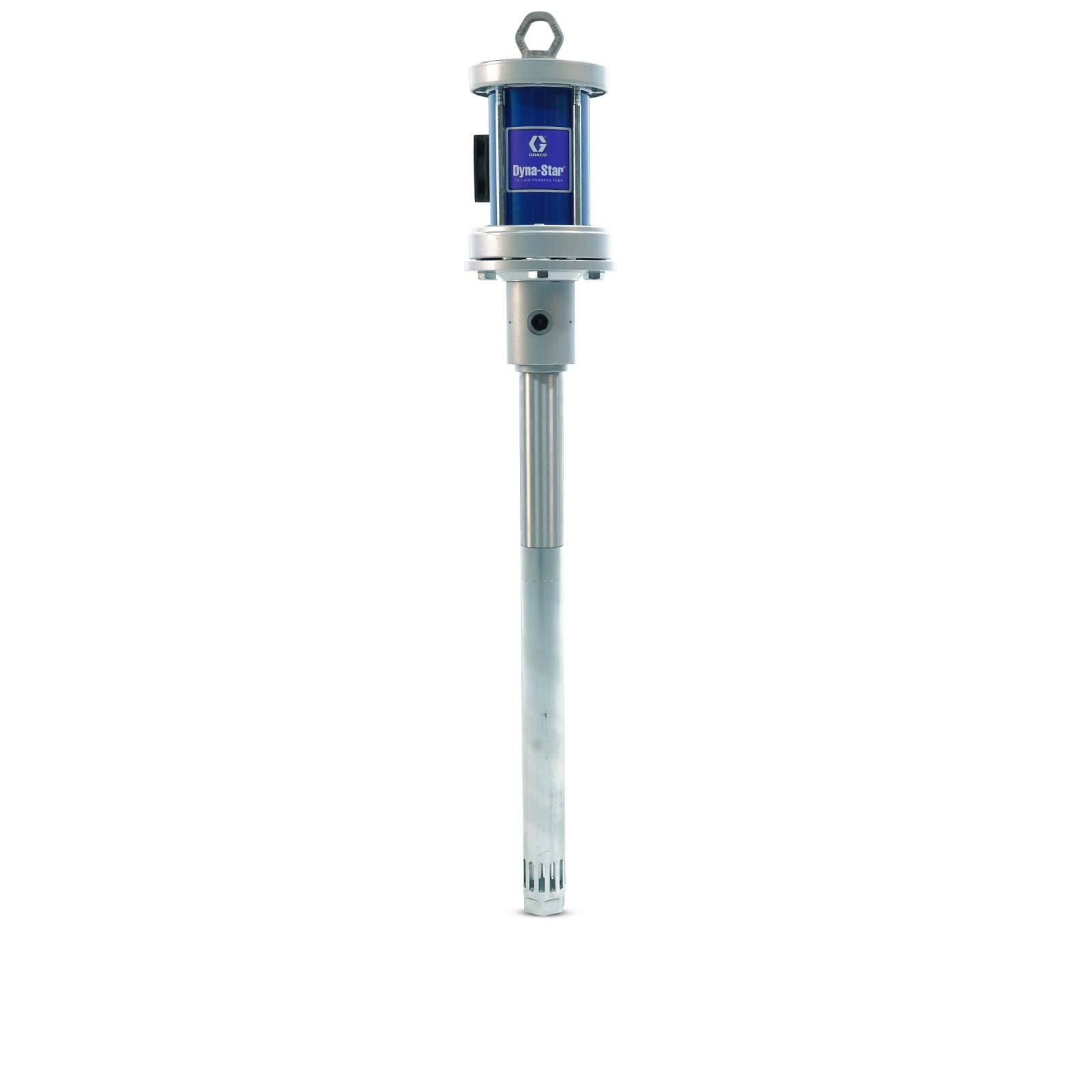 GRACO Dyna-Star® 70:1 Air-Powered Bare Grease Pump for 120 lb (55 kg) Keg (Part No. 2002774)
