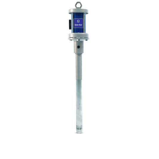 GRACO Dyna-Star® 70:1 Air-Powered Bare Grease Pump for 120 lb (55 kg) Keg (Part No. 2002774)