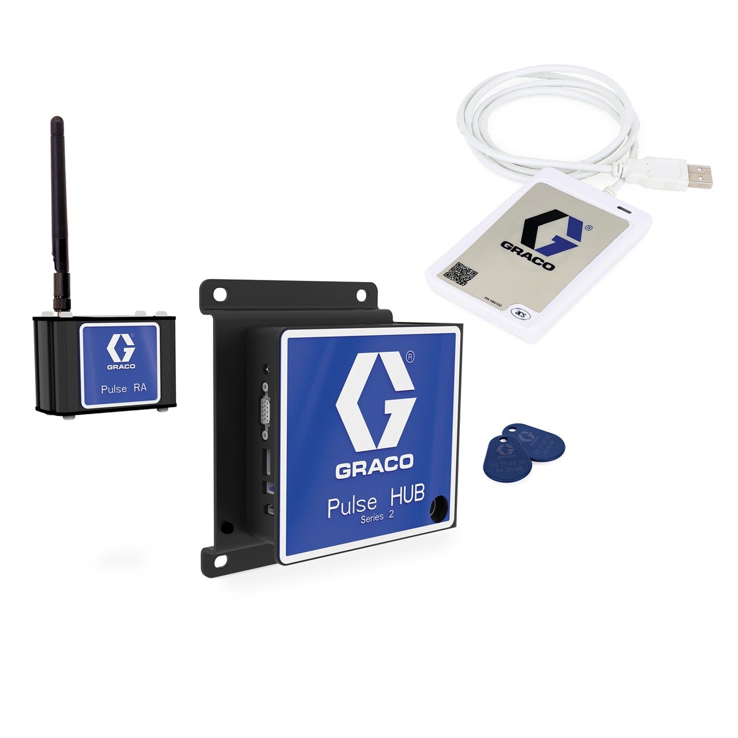 GRACO Pulse Asset Starter Kit – Industrial Fluid Management System (Part No. 2006744)