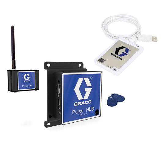 GRACO Pulse Asset Starter Kit – Industrial Fluid Management System (Part No. 2006744)