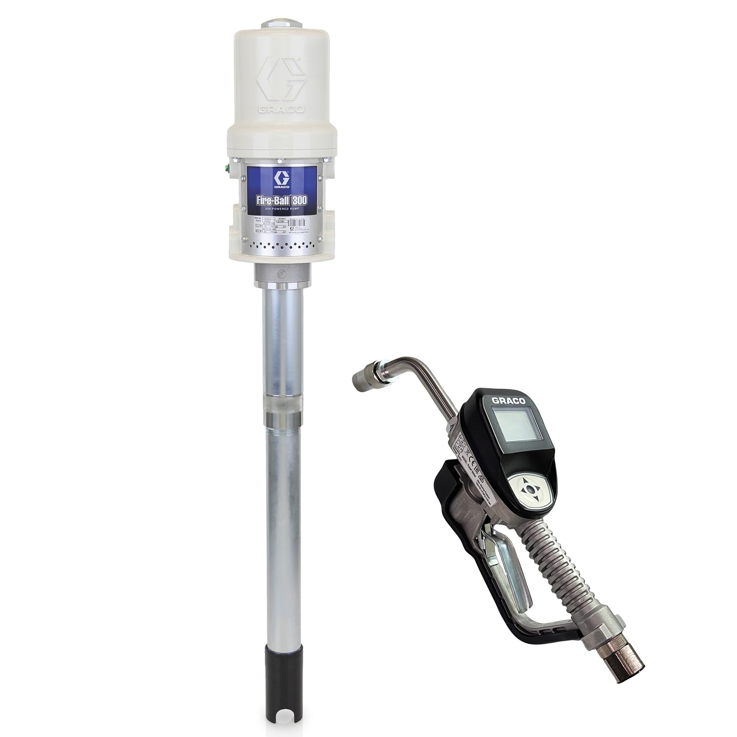 GRACO Universal Pulse Asset Kit with 5:1 Fire-Ball 300 Pump (Part No. 2006861)