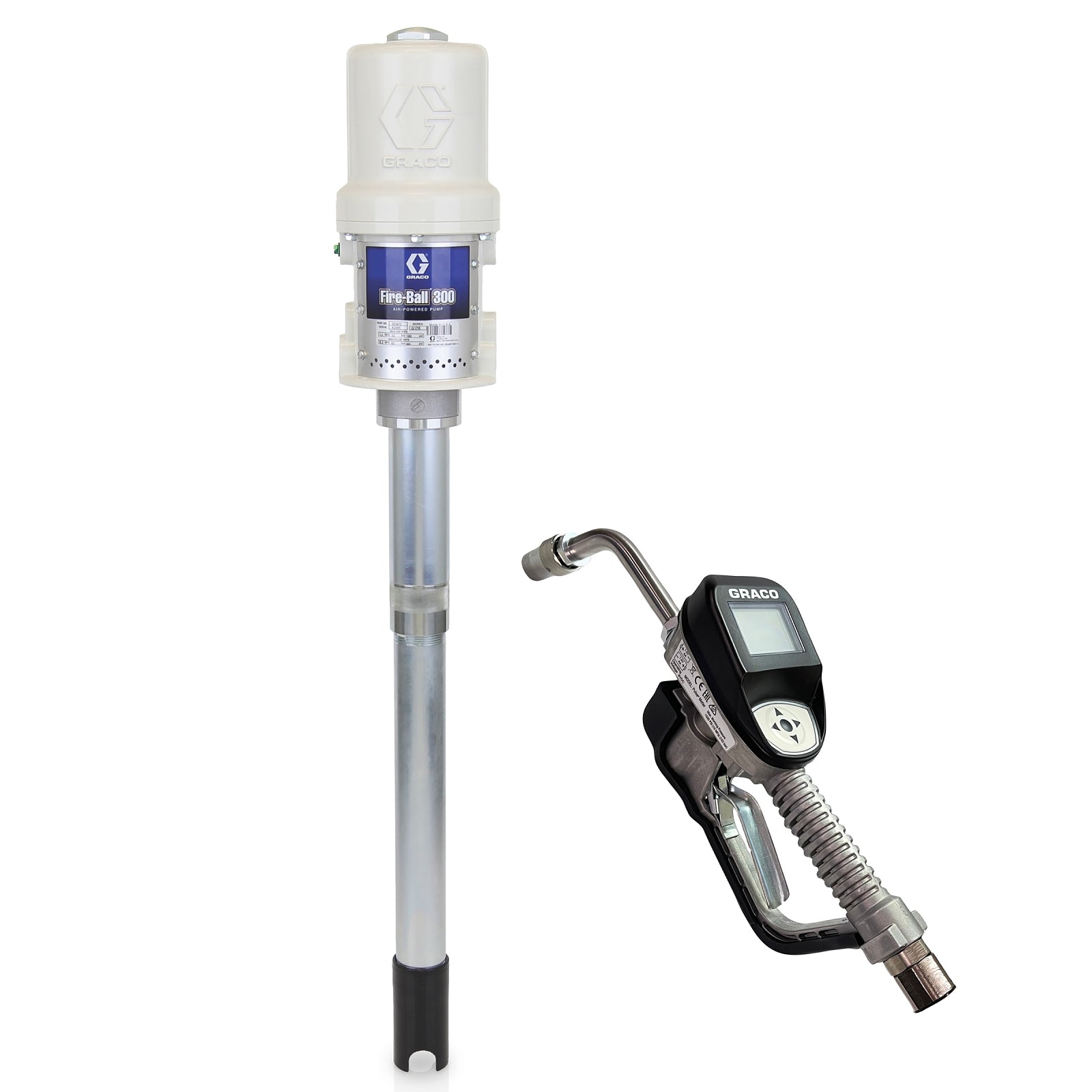 GRACO Pulse Asset Kit for 16 Gallon Drum with 5:1 Oil Pump (Part No. 2006860)