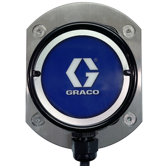GRACO IM35 Stainless In Line Meter with Pulse Output (Part No. 2007588)