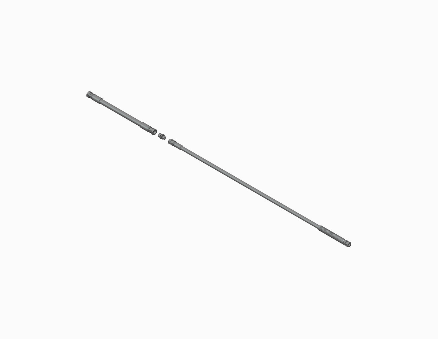 GRACO Assembly, Hose, Material, 3/8 ID (Part No. 20195-35)