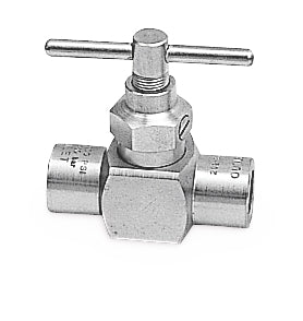 GRACO 5000 psi (345 bar) High-Pressure Needle Valve - 1/2 in NPT Ported Valve for Drop-Line Isolation (Part No. 202869)