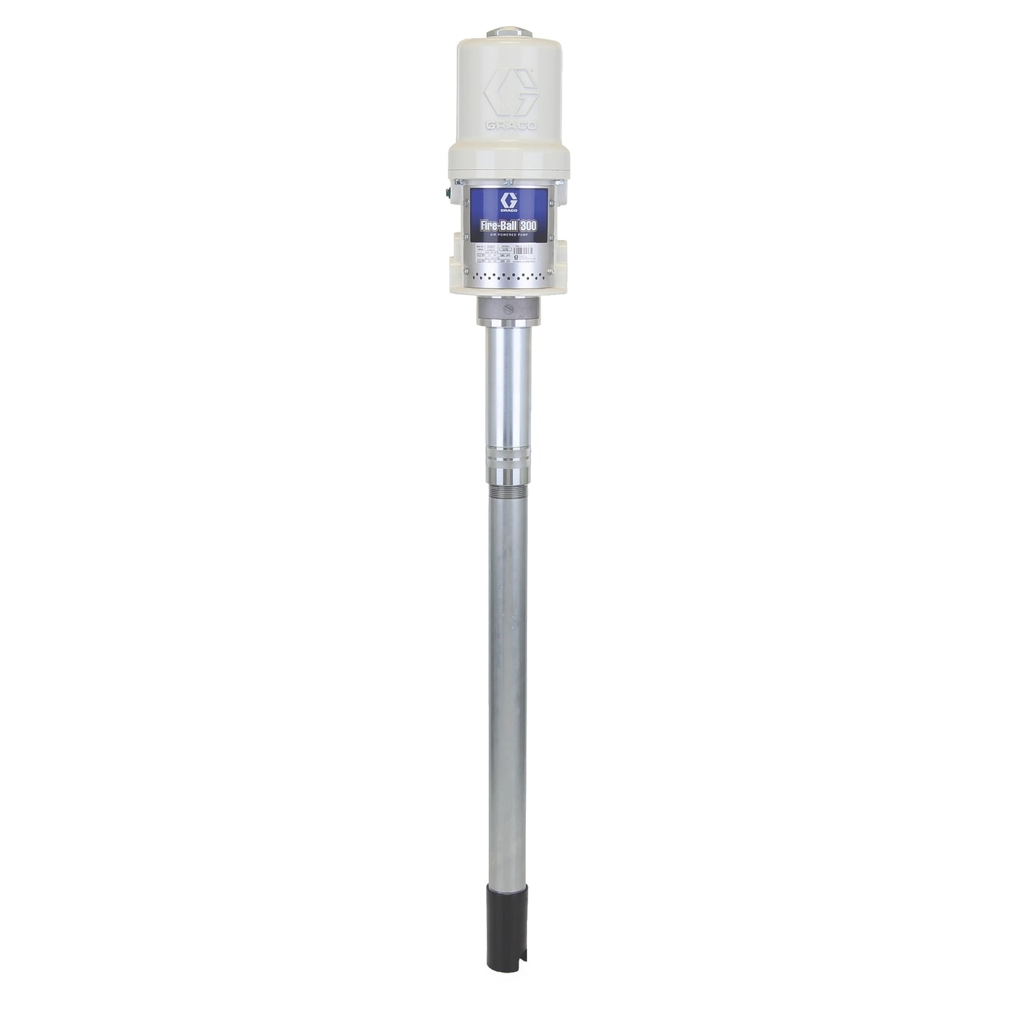 GRACO Fire-Ball 300 Series 5:1 Oil Pump, 55 Gallon (200 Liter) Drum Size (Part No. 203857)