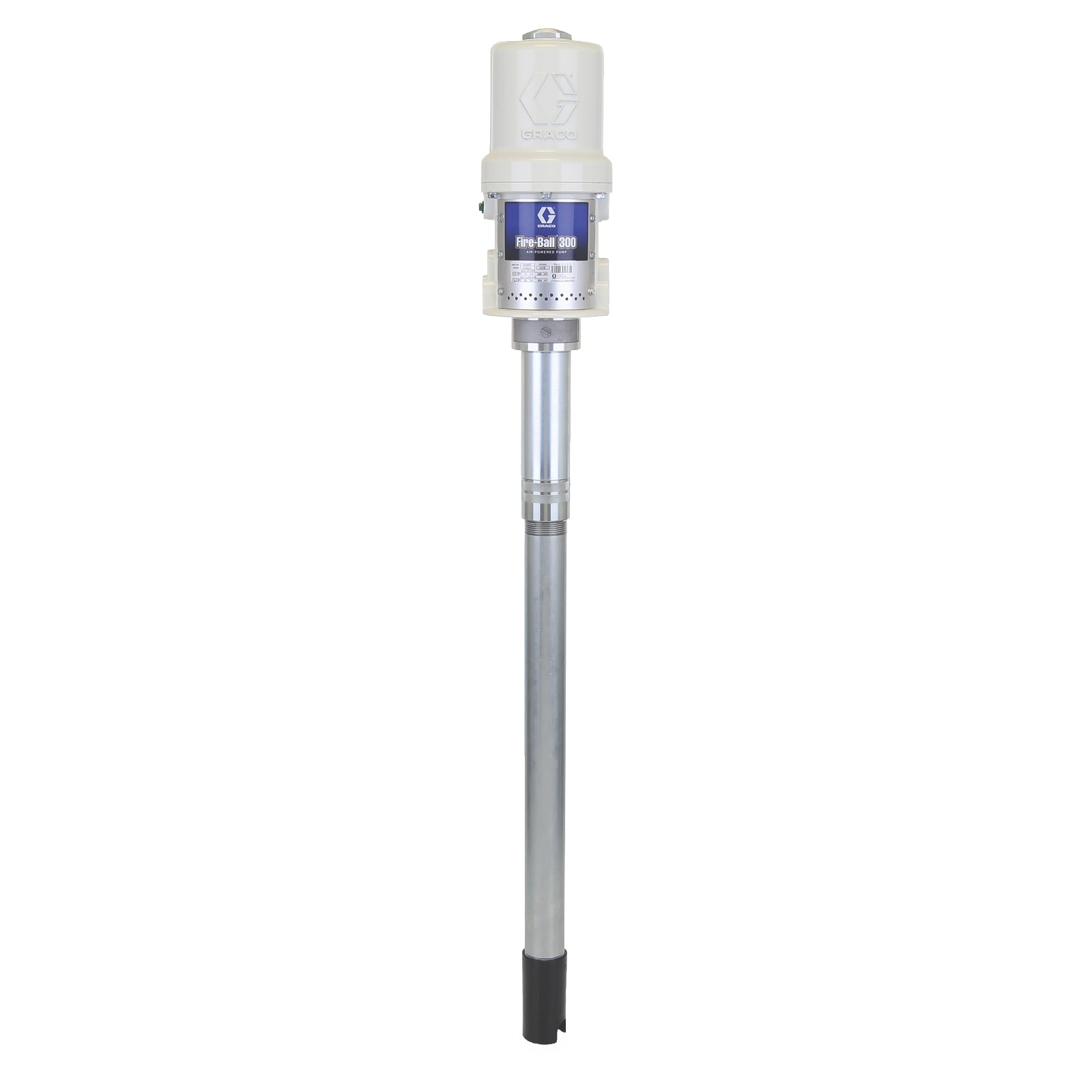 GRACO Fire-Ball 300 Series 5:1 Oil Pump, 55 Gallon (200 Liter) Drum Size (Part No. 203857)