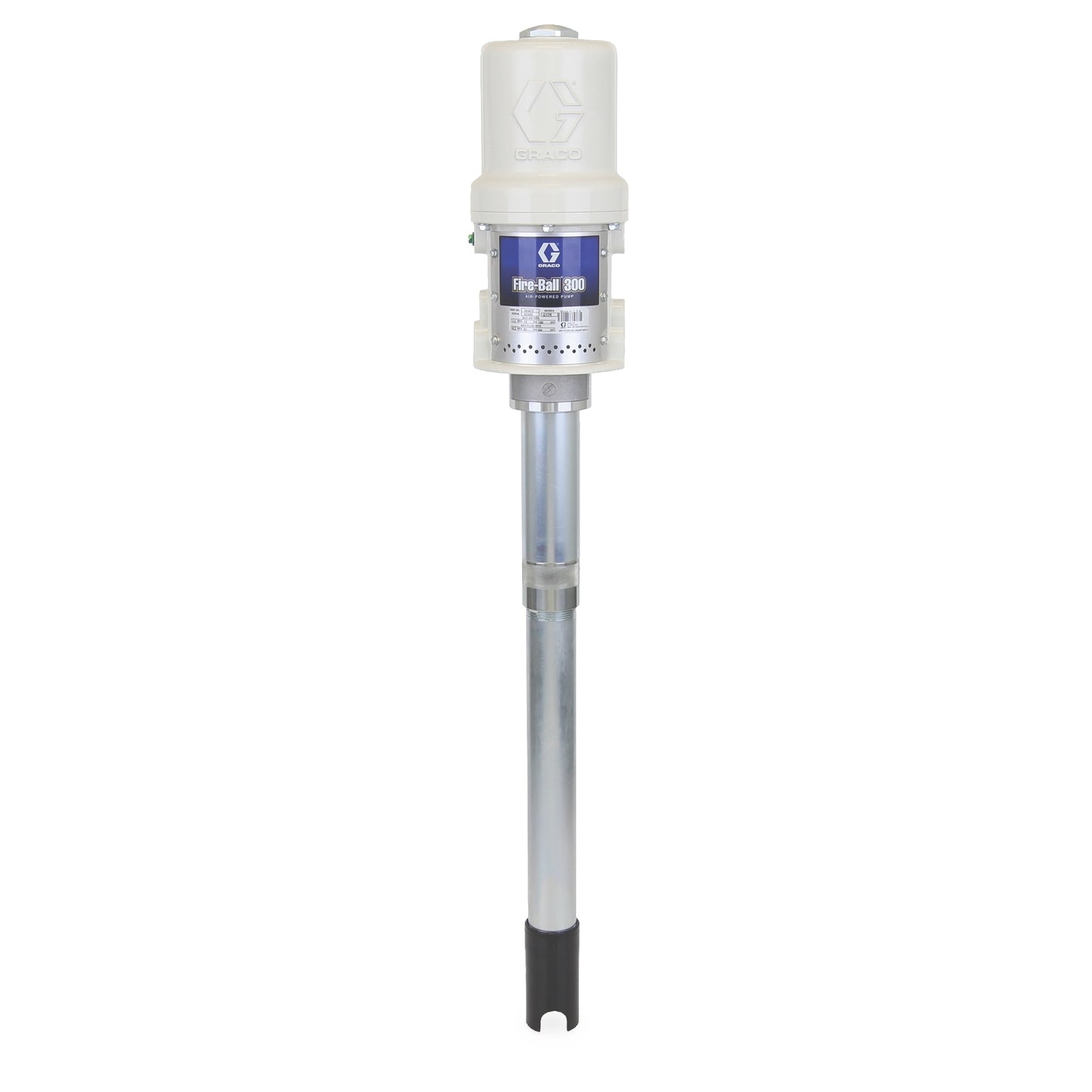 GRACO Fire-Ball 300 Series 5:1 Oil Pump, 16 Gallon (60 Liter) Drum Size (Part No. 203872)
