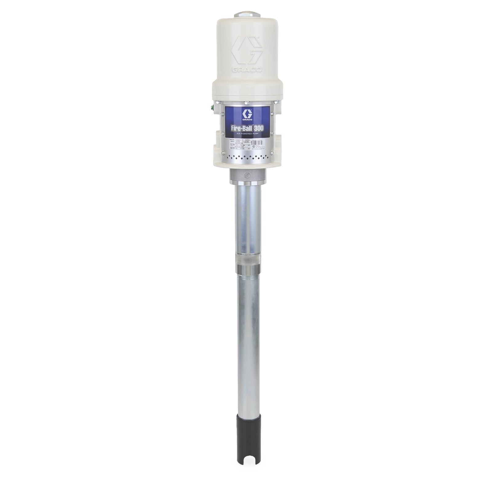 GRACO Fire-Ball 300 Series 5:1 Oil Pump, 16 Gallon (60 Liter) Drum Size (Part No. 203872)