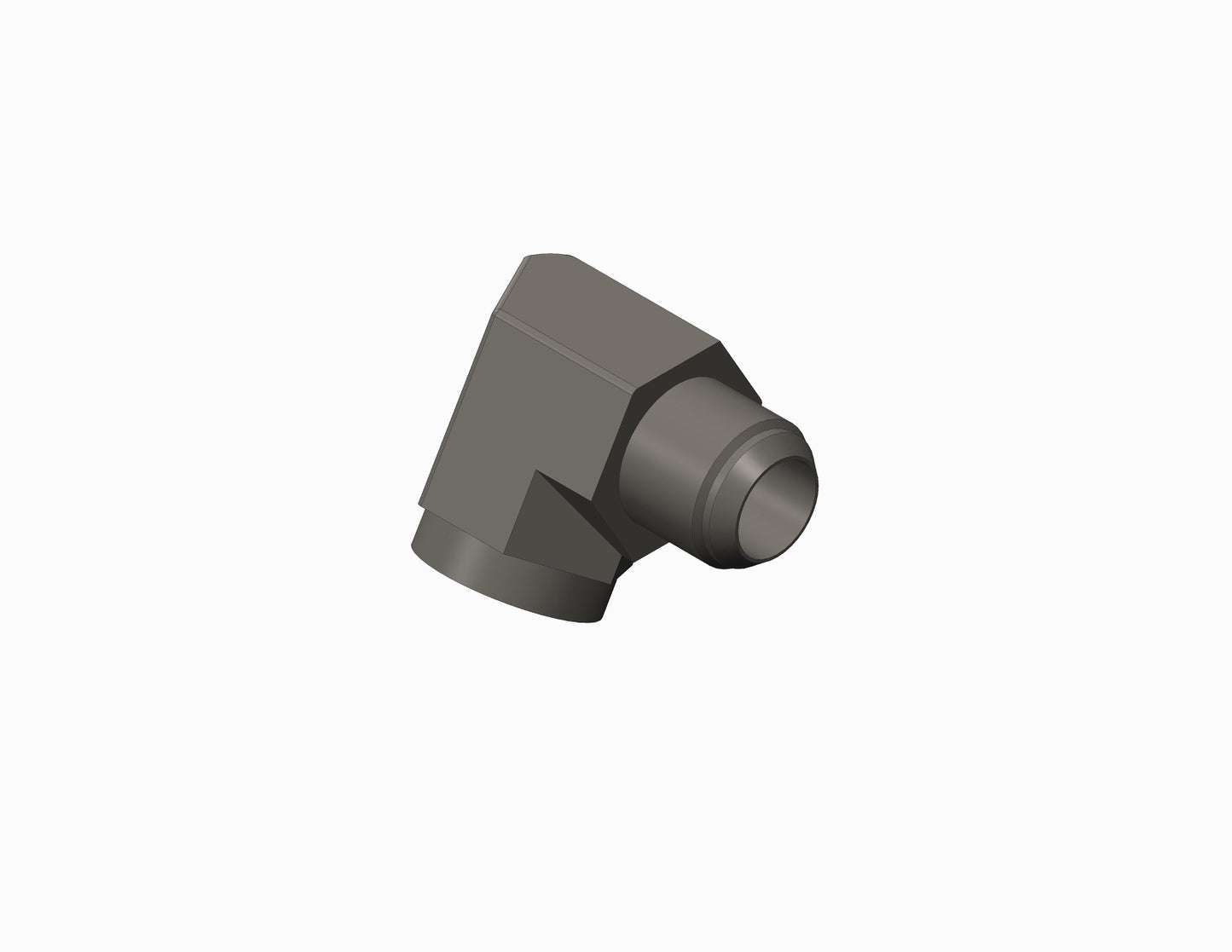 GRACO Elbow Fitting, JIC, 1" NPT(F) x 1 5/16Zp (Part No. 20395-00)