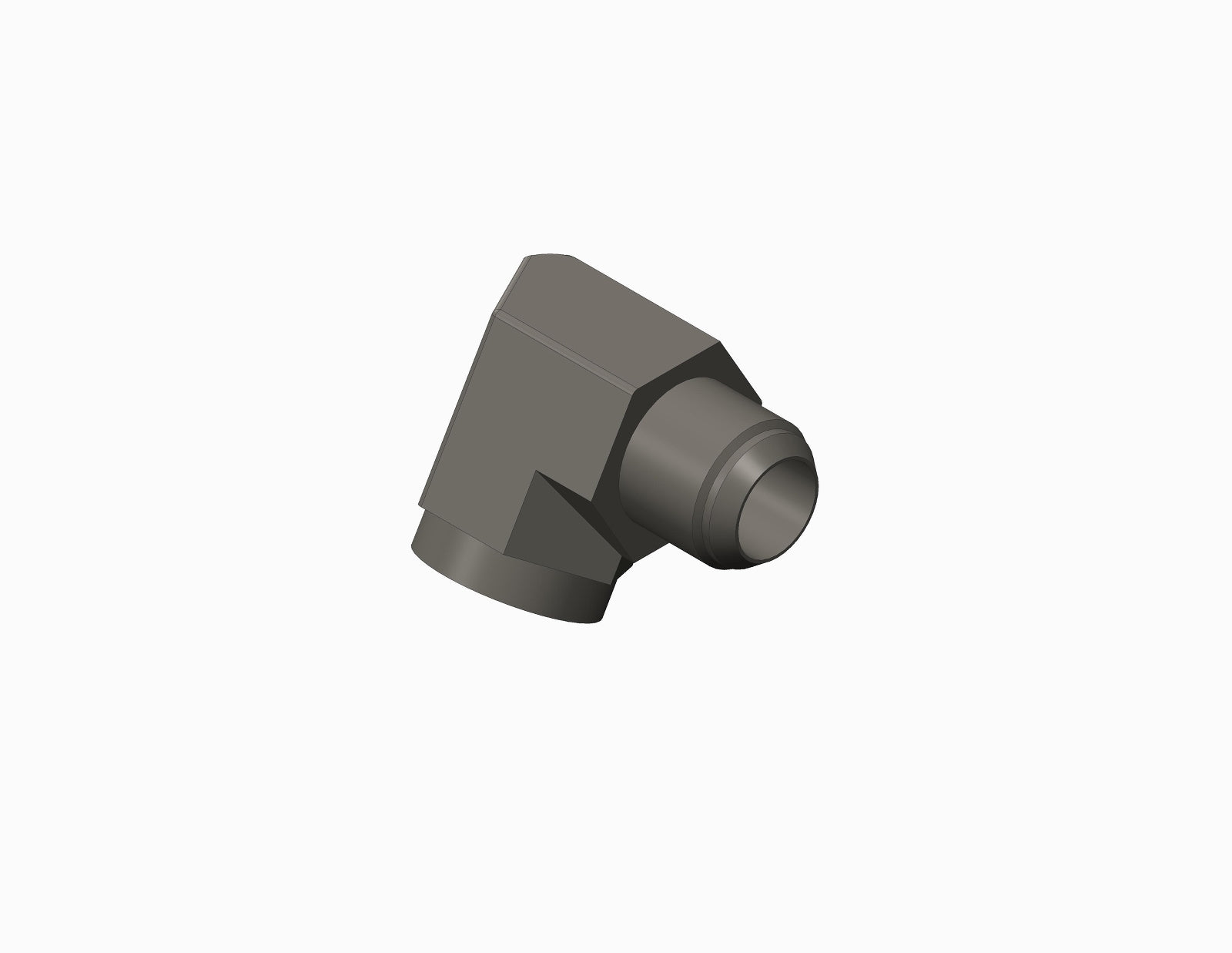 GRACO Elbow Fitting, JIC, 1" NPT(F) x 1 5/16Zp (Part No. 20395-00)