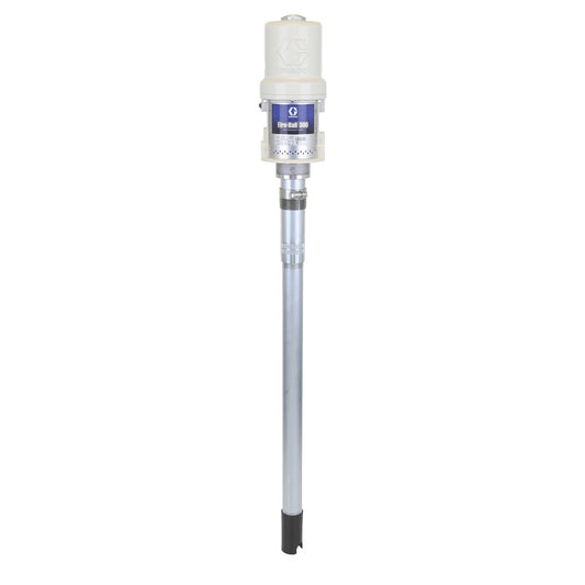GRACO Fire-Ball 300 Series 5:1 Oil Pump, 55 Gallon (200 Liter) Drum Size - For Bung Mount (Part No. 204254)