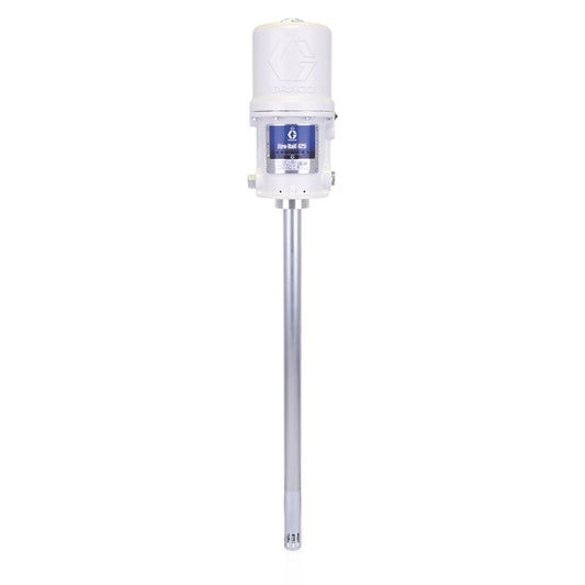 GRACO Fire-Ball® 425 Series 10:1 400 lb (180 kg) Air-Powered Grease Pump (Part No. 965129)