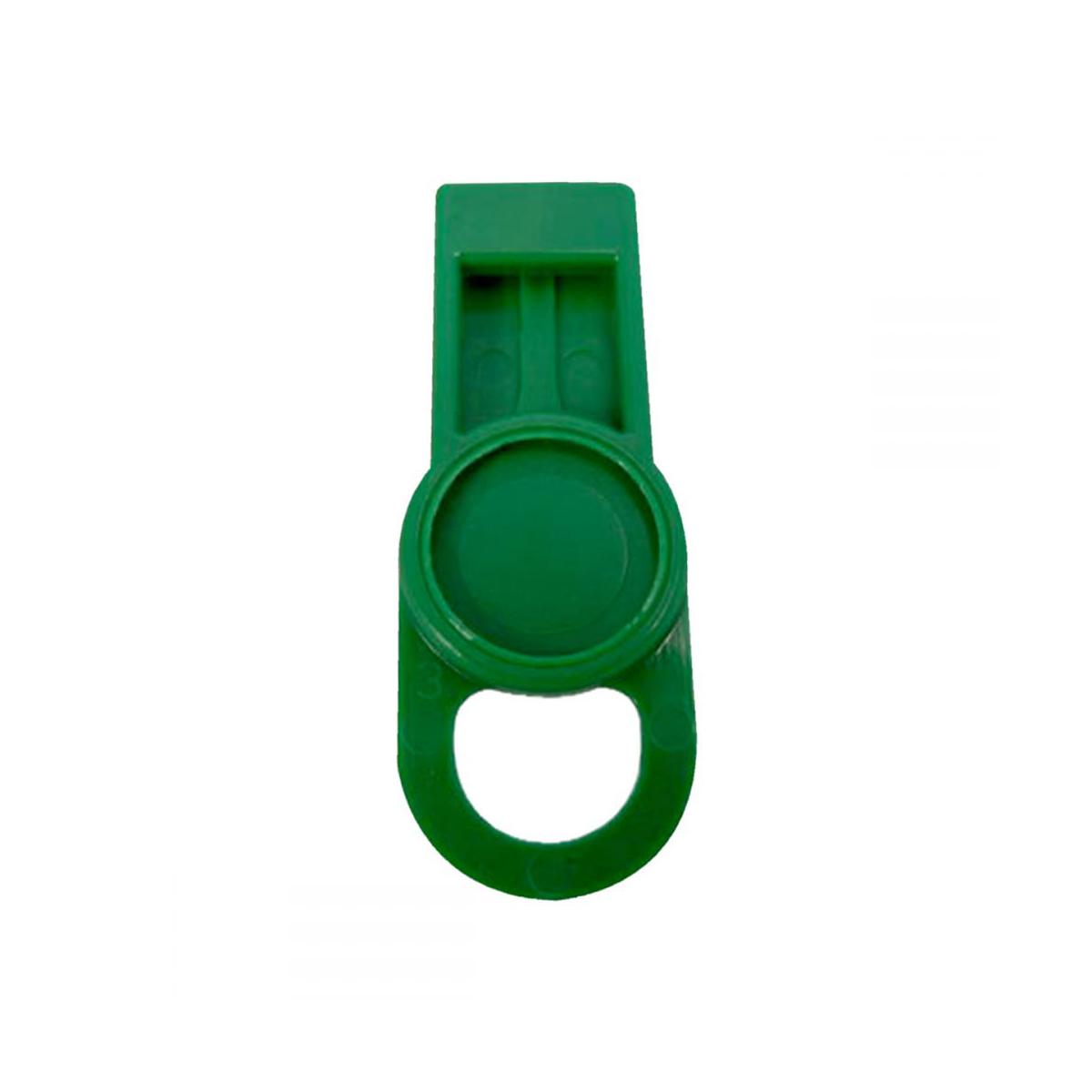 OilSafe® ID Washer Tab – Label Safe – Mid Green (SKU: 205505)