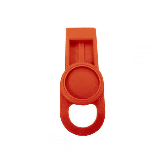 OilSafe® ID Washer Tab – Label Safe – Orange (SKU: 205506)