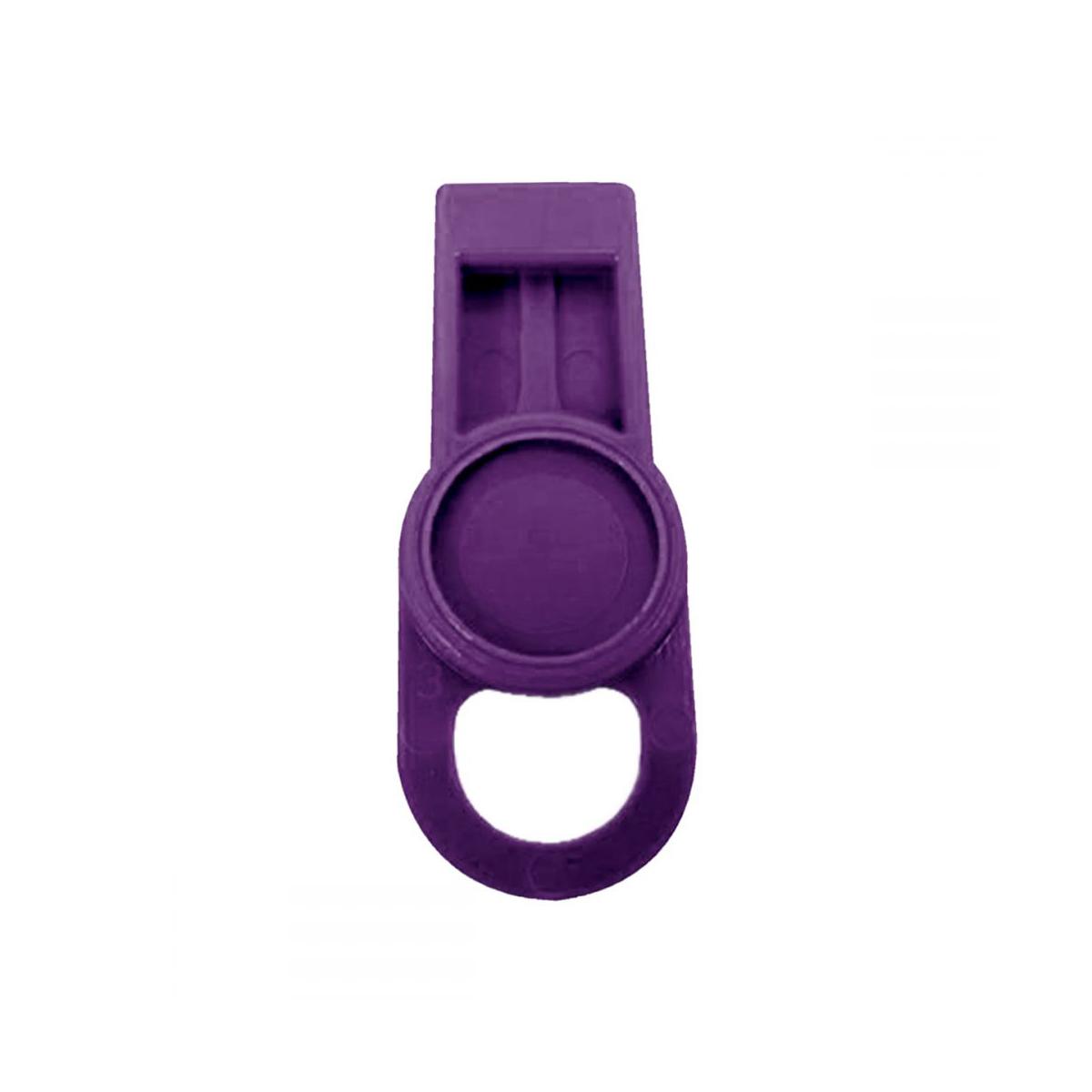OilSafe® ID Washer Tab – Label Safe – Purple (SKU: 205507)