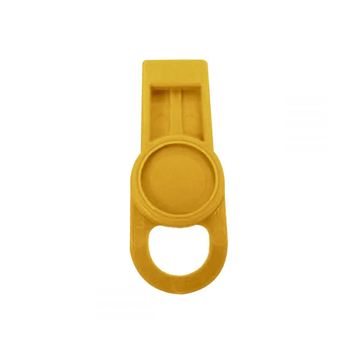 OilSafe® ID Washer Tab – Label Safe – Yellow (SKU: 205509)