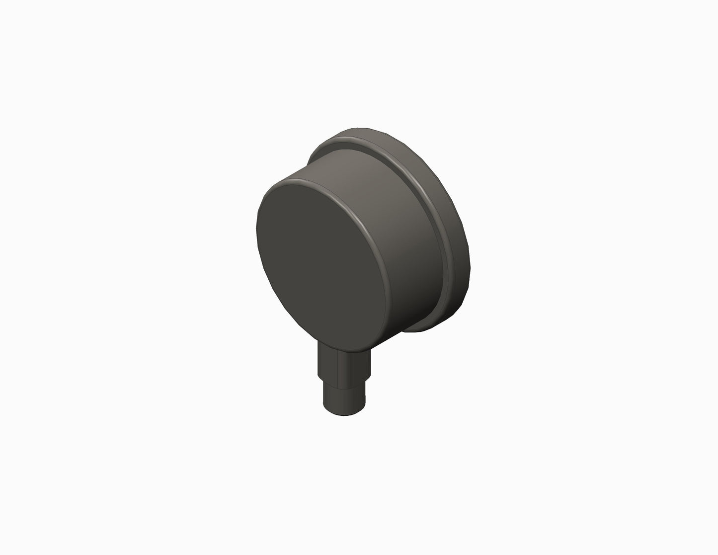 GRACO Pressure Gauge, 0-2000 psi (Part No. 20639-03)