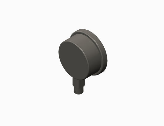 GRACO Pressure Gauge, 0-2000 psi (Part No. 20639-03)