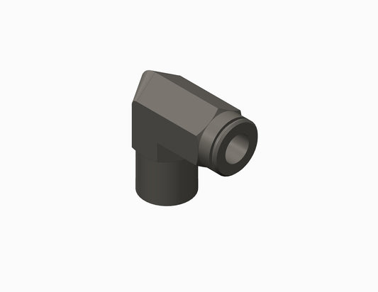 GRACO Elbow Fitting, 3/8NPTM x 3/8TUBE B (Part No. 20655-04)