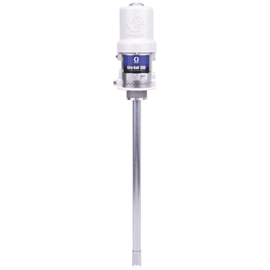GRACO Fire-Ball® 300 Series 15:1 120 lb (55 kg) Grease Pump (Part No. 206699)