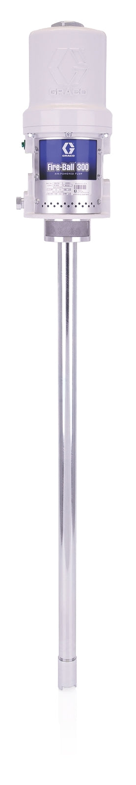 GRACO Fire-Ball® 300 Series 15:1 400 lb (180 kg) Grease Pump (Part No. 206700)