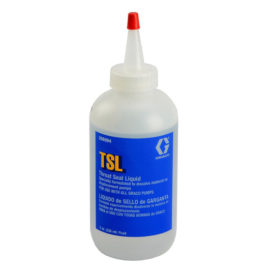 GRACO Throat Seal Liquid, 8 oz (Part No. 206994)