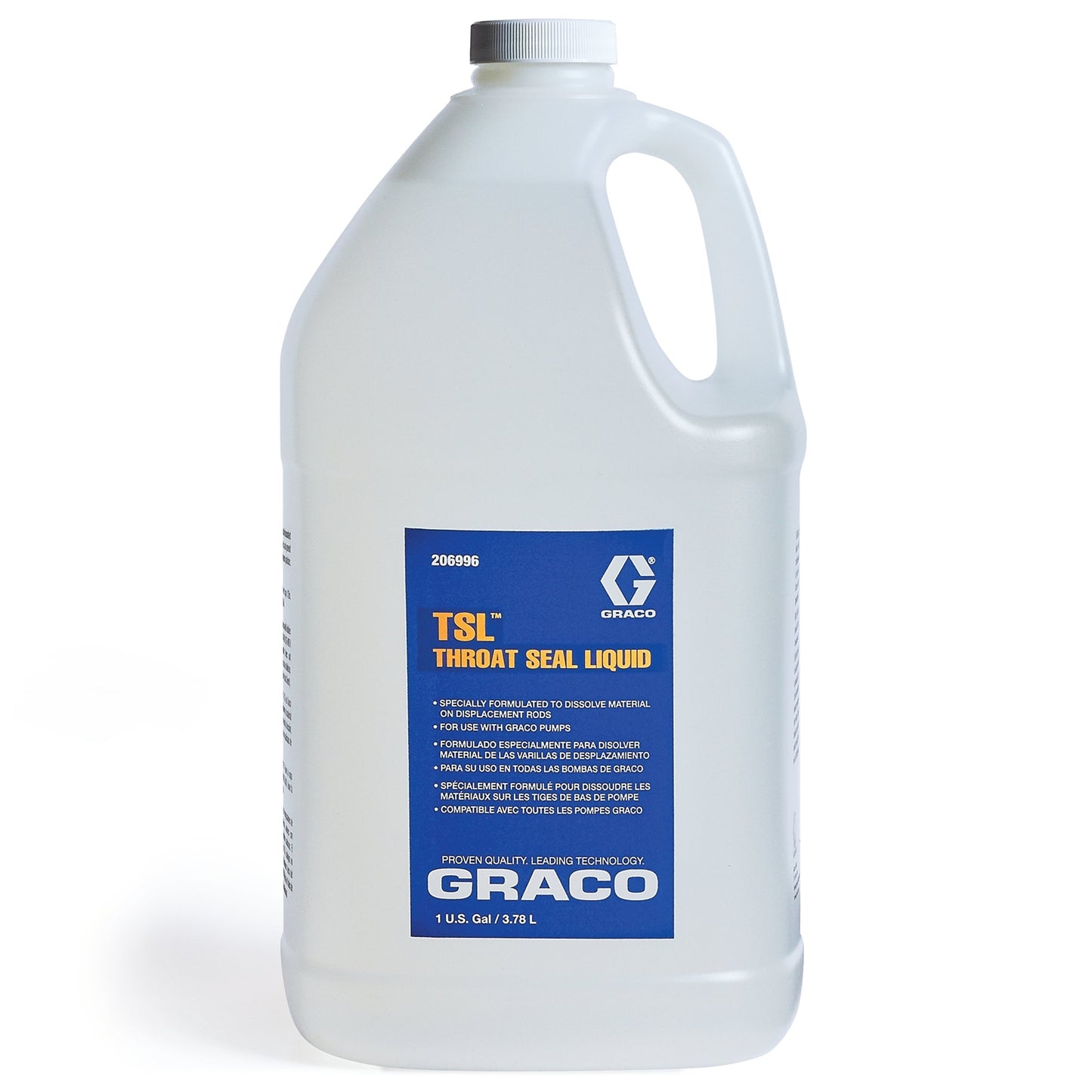 GRACO TSL Throat Seal Liquid, 1 gal (Part No. 206996)