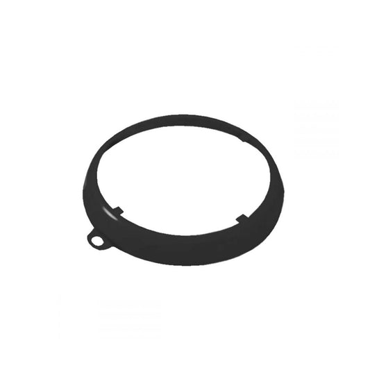 OilSafe® Color Coded Drum Ring – Label Safe – Black (SKU: 207001)