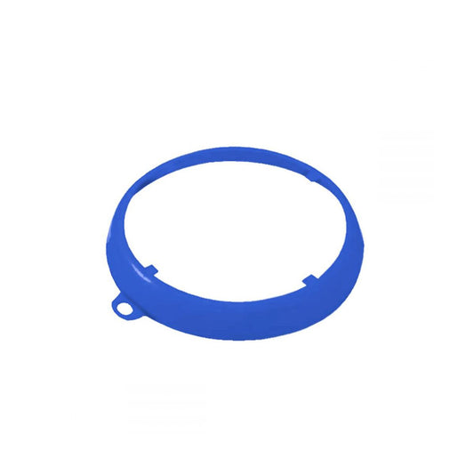 OilSafe® Color Coded Drum Ring – Label Safe – Blue (SKU: 207002)