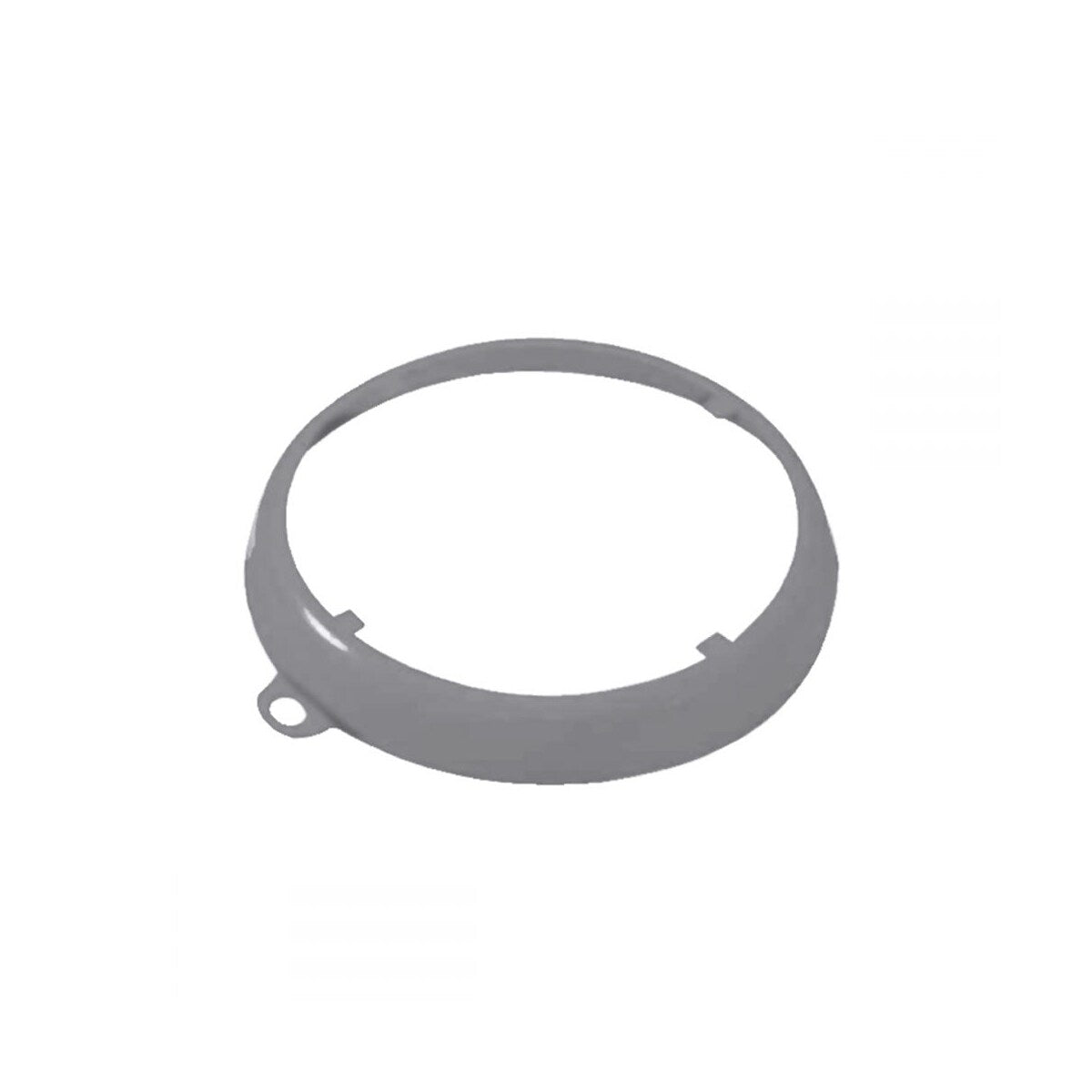 OilSafe® Color Coded Drum Ring – Label Safe – Gray (SKU: 207004)