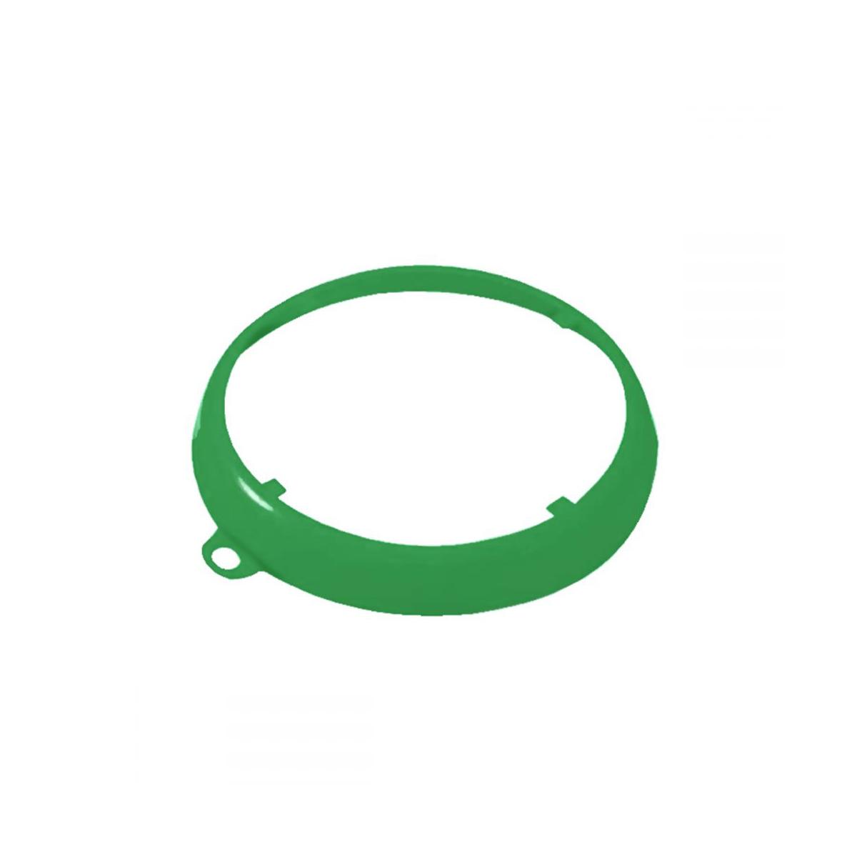 OilSafe® Color Coded Drum Ring – Label Safe – Mid Green (SKU: 207005)