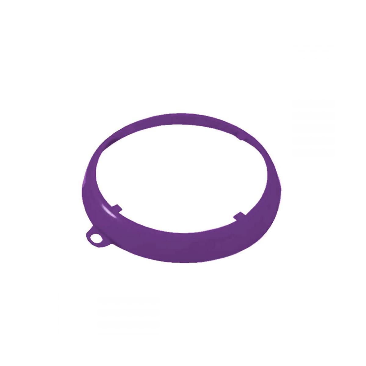 OilSafe® Color Coded Drum Ring – Label Safe – Purple (SKU: 207007)