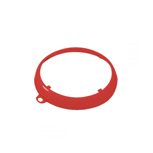 OilSafe® Color Coded Drum Ring – Label Safe – Red (SKU: 207008)