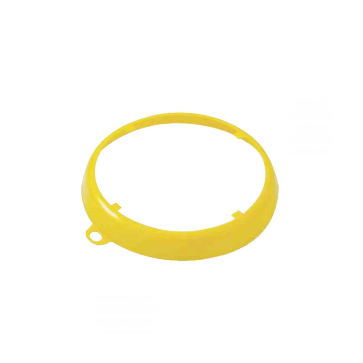 OilSafe® Color Coded Drum Ring – Label Safe – Yellow (SKU: 207009)