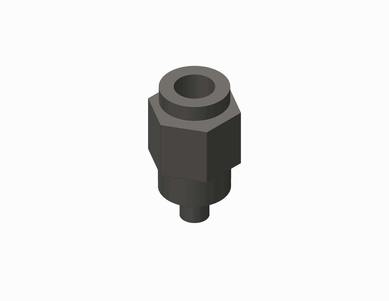GRACO Fitting, Connector (Part No. 20796-03)