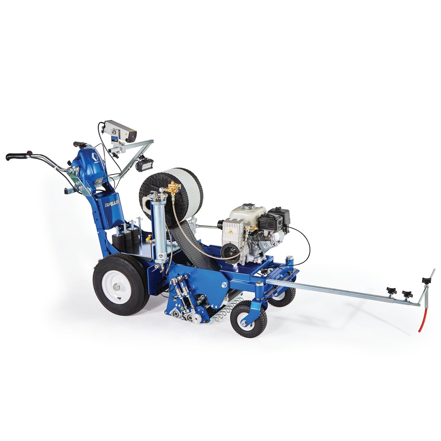 GRACO TapeLazer HP Automatic Series Traffic Tape Applicator, LazerGuide 3000, LED Light (Part No. 20A140)
