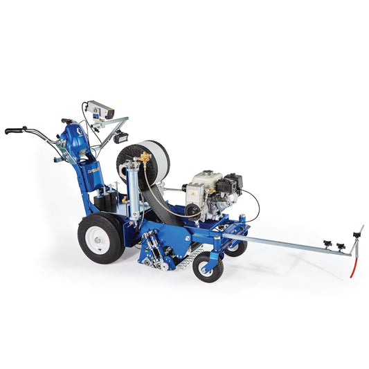 GRACO TapeLazer HP Automatic Series Traffic Tape Applicator, LazerGuide 3000, LED Light (Part No. 20A140)