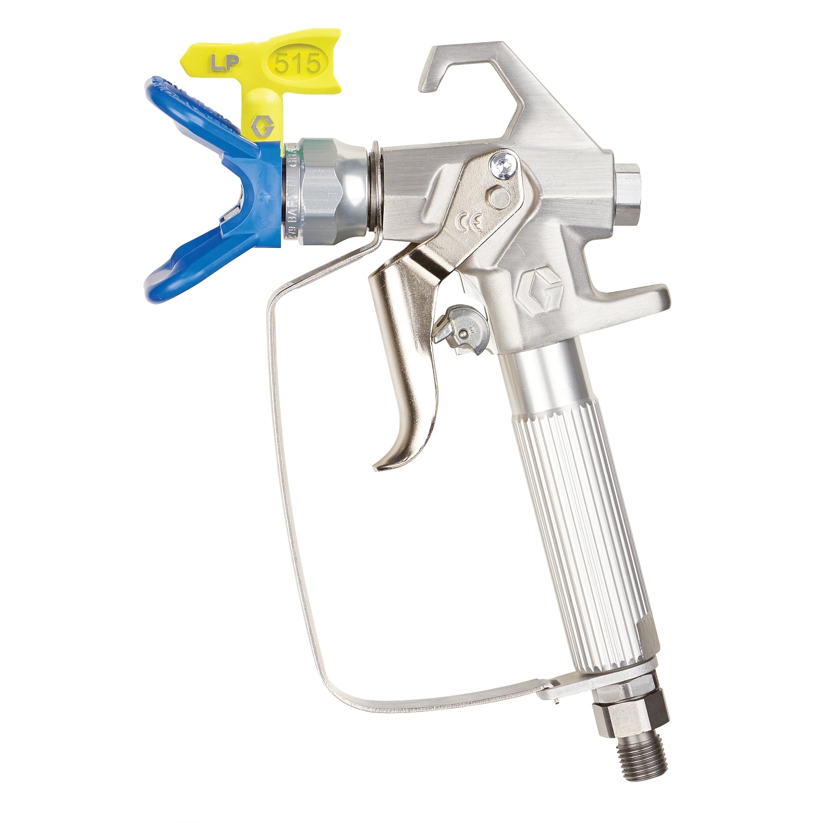 GRACO Contractor FTx Airless Spray Gun, 4 Finger Trigger, RAC X LP515 SwitchTip (Part No. 20A479)