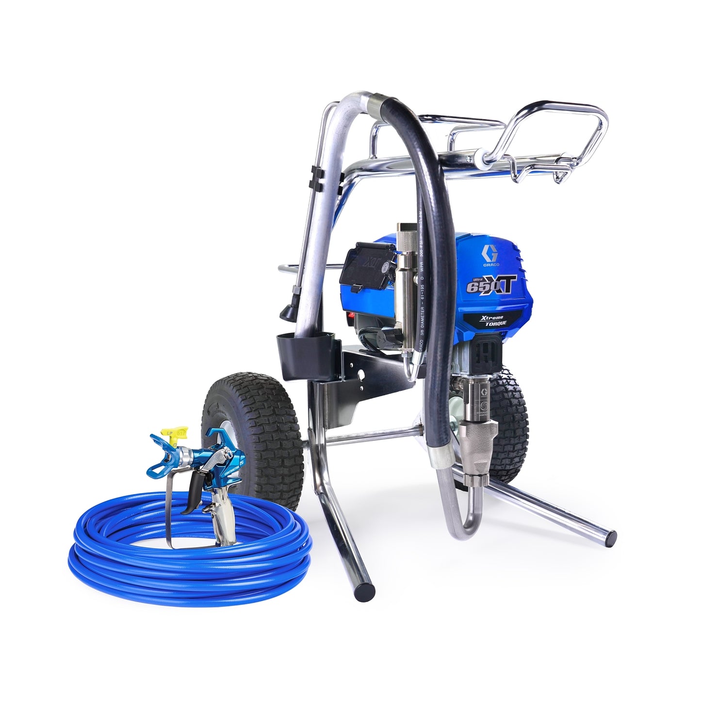 GRACO Ultra 650 XT Electric Airless Sprayer, Lo-Boy (Part No. 20B304)