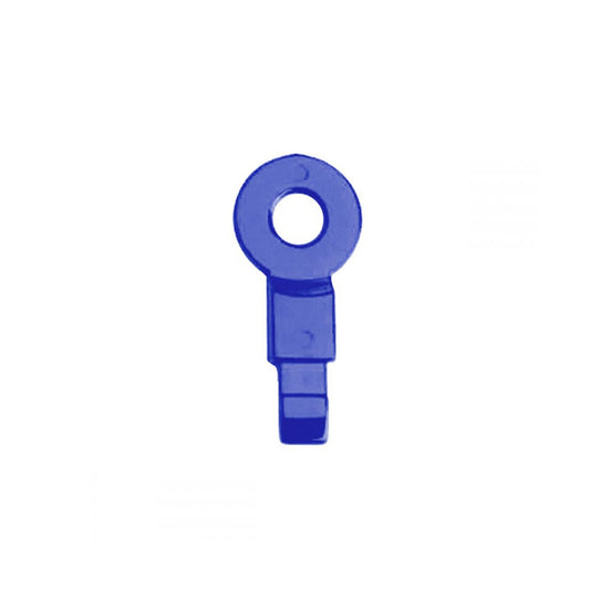 OilSafe® 1/8" BSP Fill Point ID Washer – 10 mm – Blue (SKU: 210002)